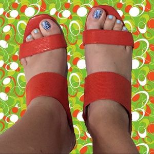 🏵REDUCED!🏵Calvin Klein block heel sandals.